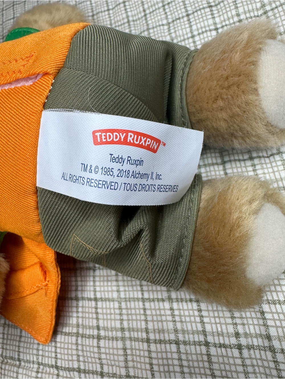 Teddy Ruxpin Fully Working Audio! - Picture 5 of 7
